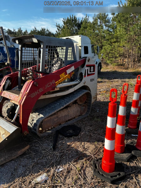 2018 TAKEUCHI TL8