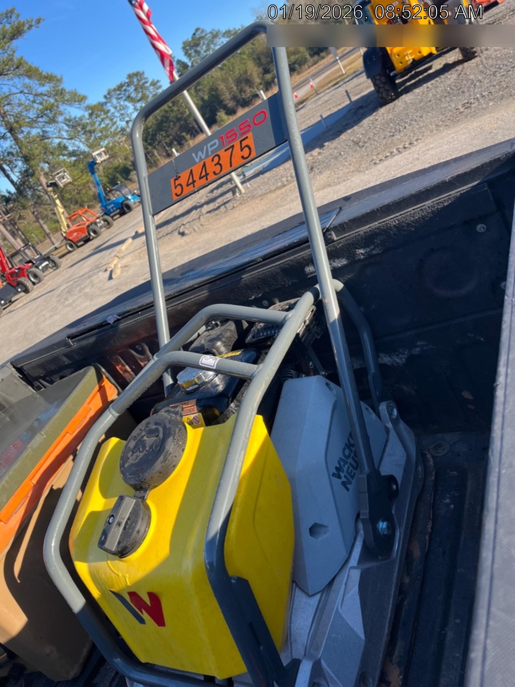 2025 WACKER NEUSON WP1550AW