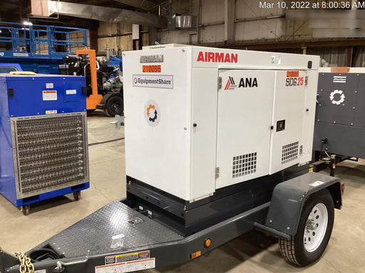 2022 AIRMAN SDG25S-8E1