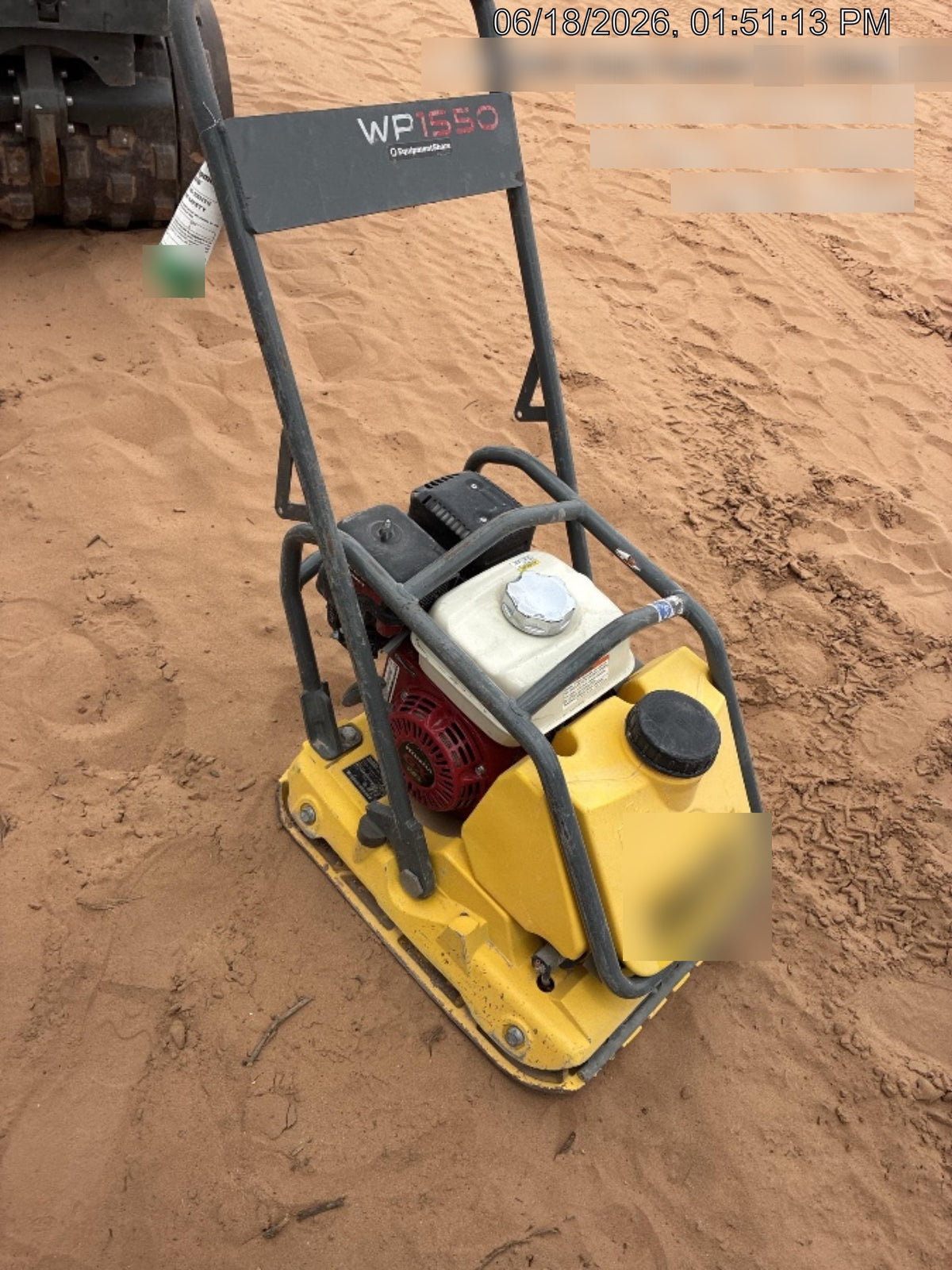 2019 WACKER NEUSON WP1550AW