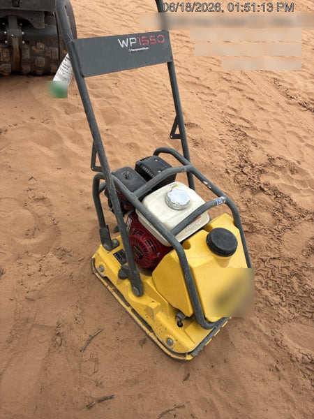 2019 WACKER NEUSON WP1550AW