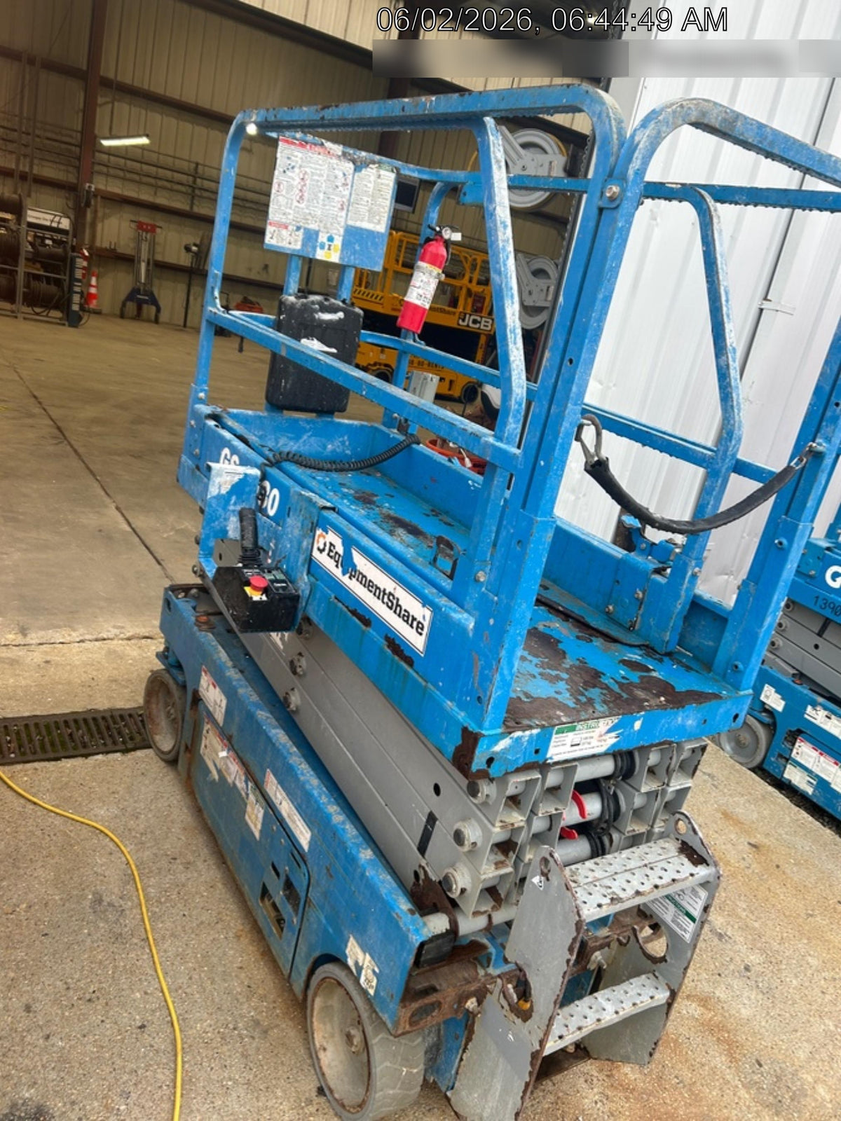 2020 Genie GS-1930 Fixed rails with chain entry gate - Pre A92.20