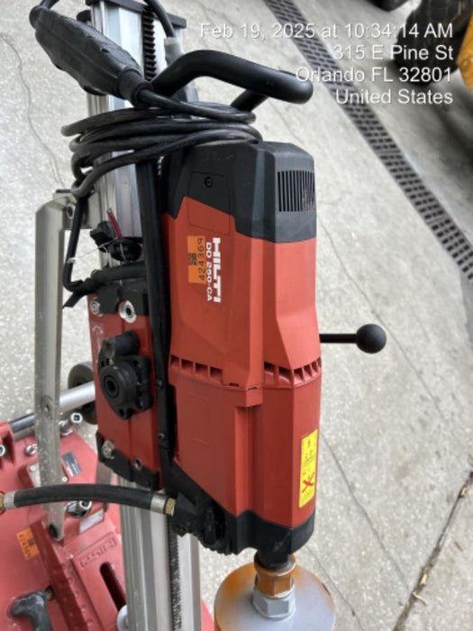 2024 HILTI DD 250