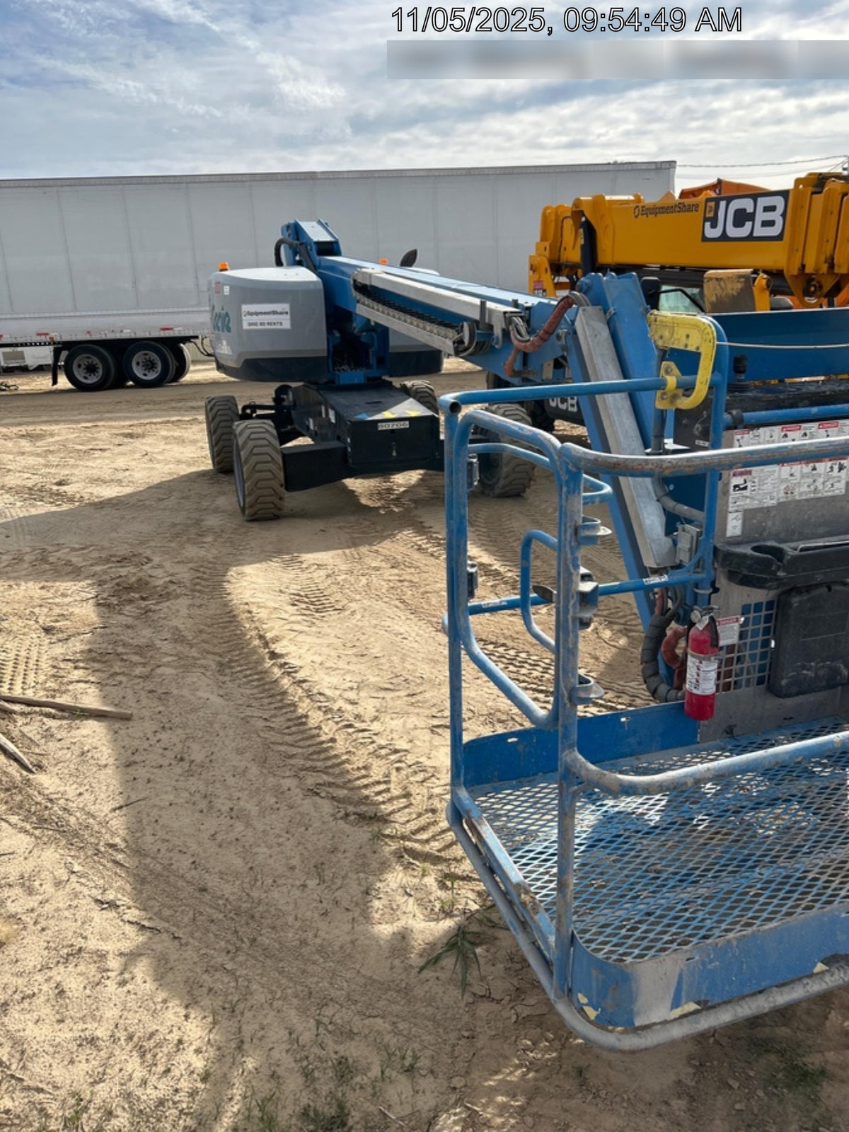 2020 GENIE S-45 XC