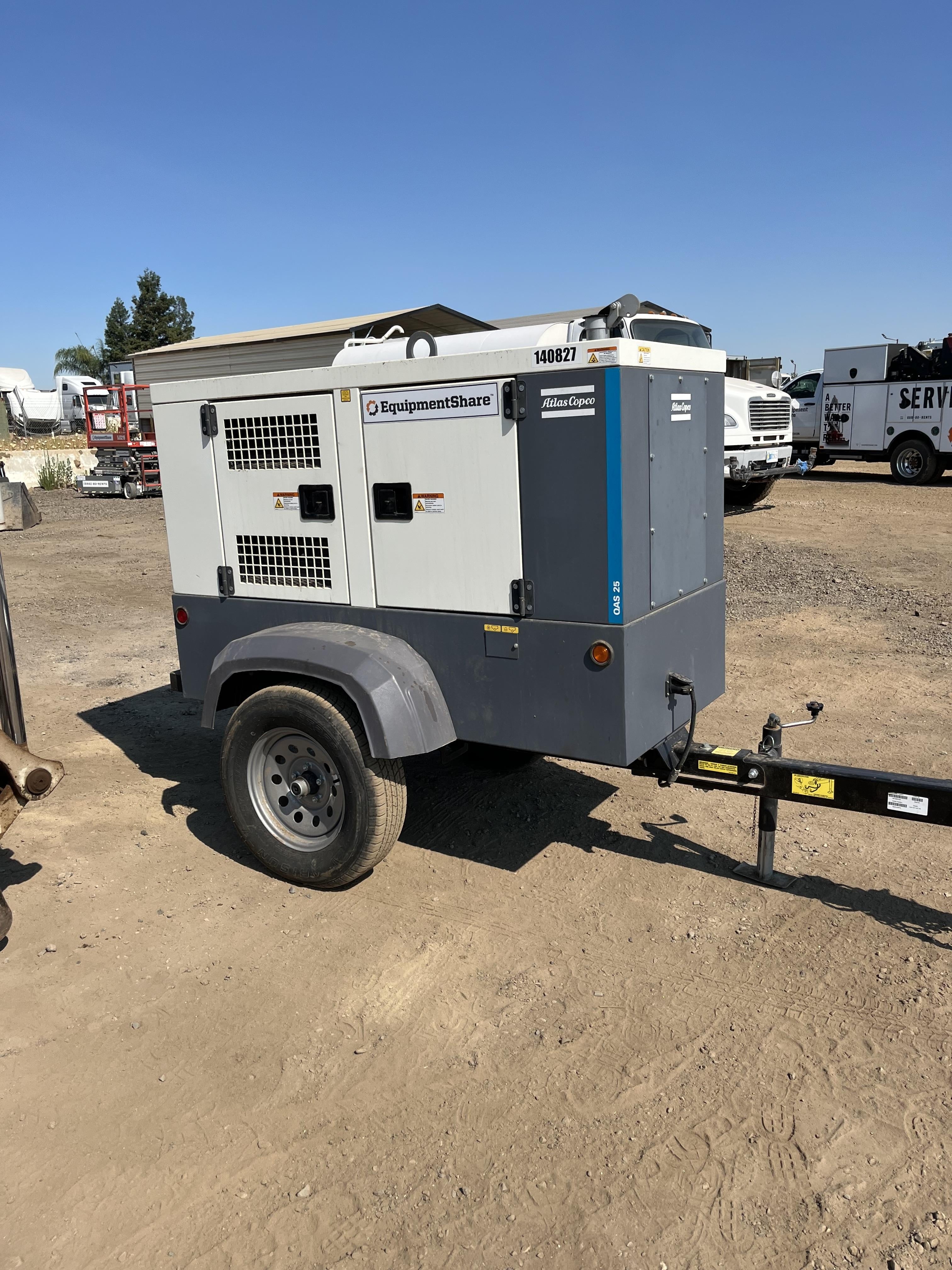 2021 ATLAS COPCO QAS25
