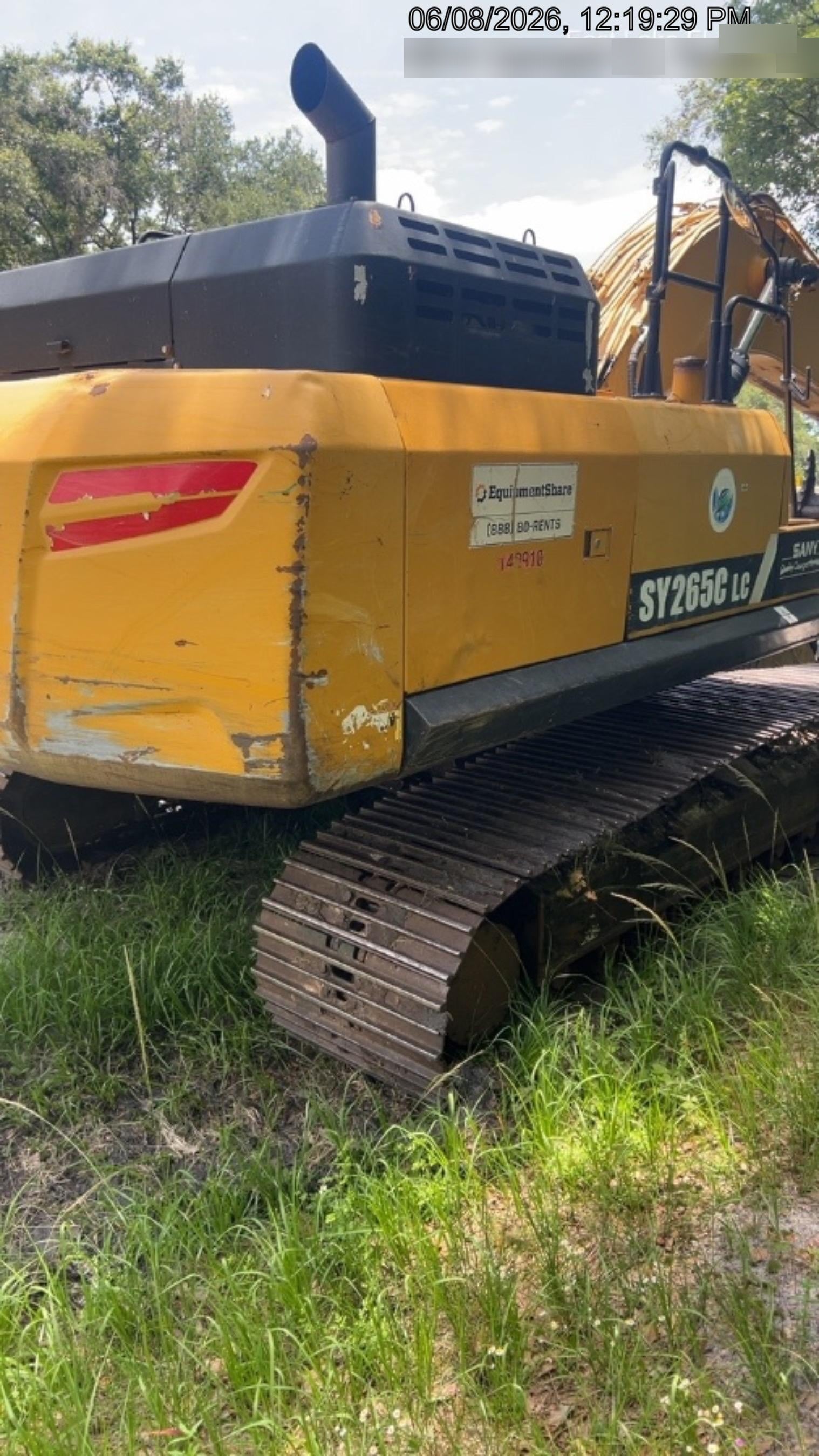 2021 SANY SY265C LC