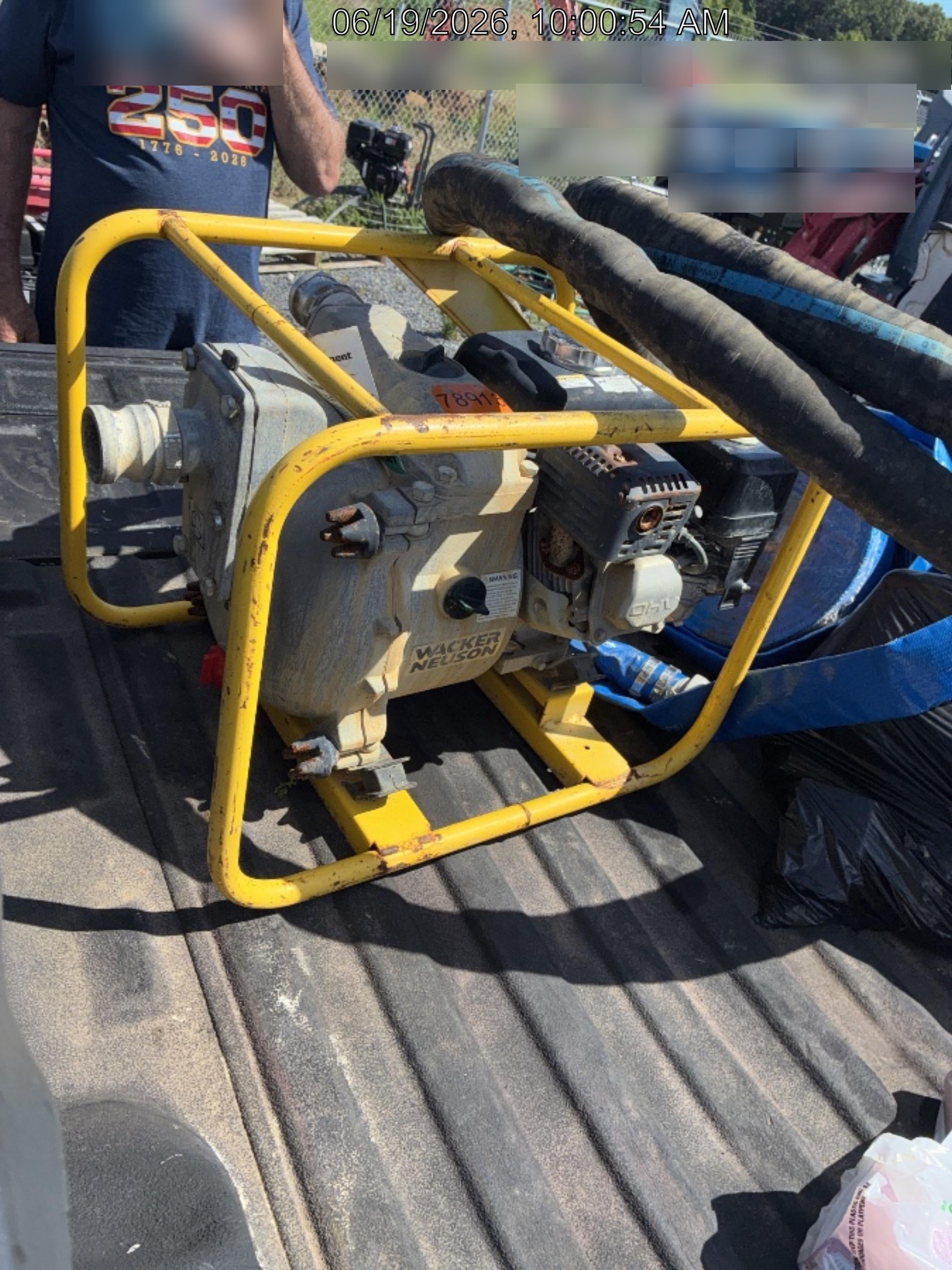 2020 WACKER NEUSON PT2A