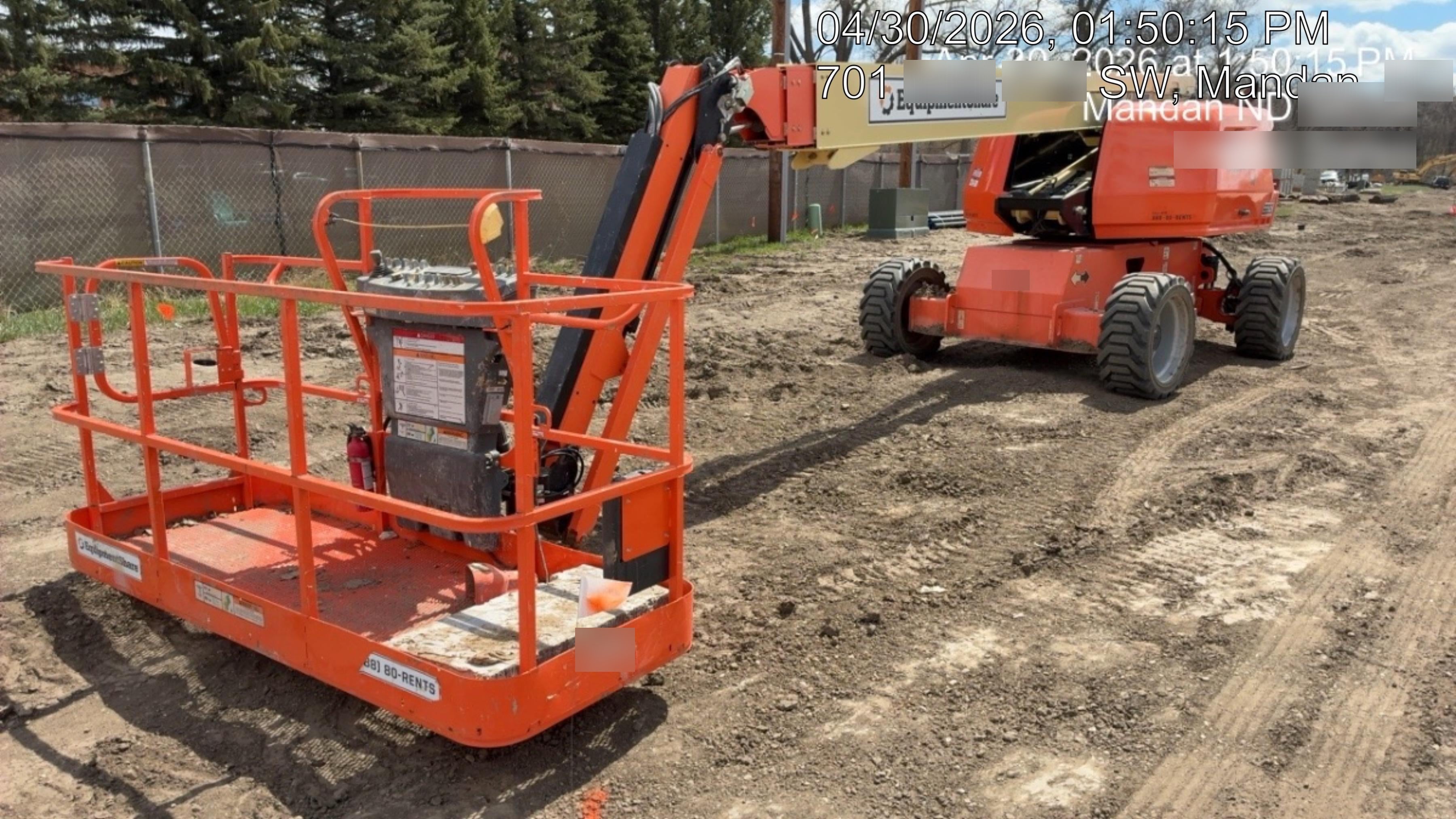 2019 JLG 660SJ
