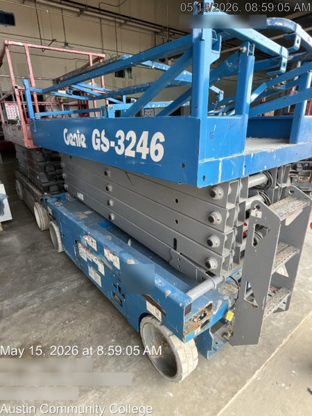 2018 GENIE GS-3246
