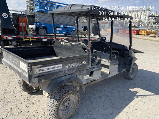 2022 Club Car CA1700D Canopy, Diesel, 4 Passenger