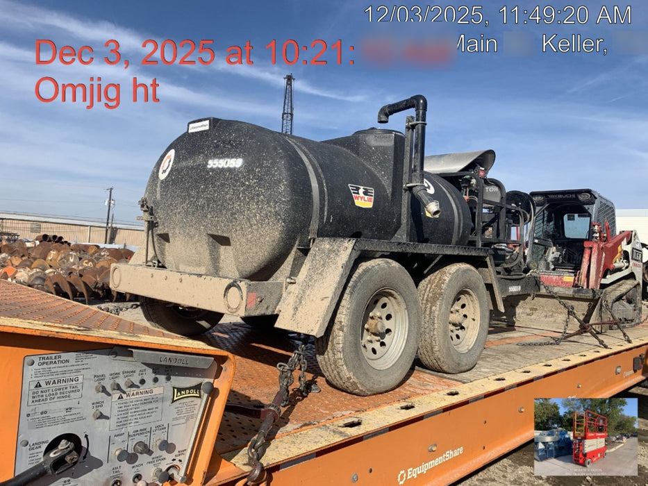 2025 WYLIE EXP-550L-S-HOTG