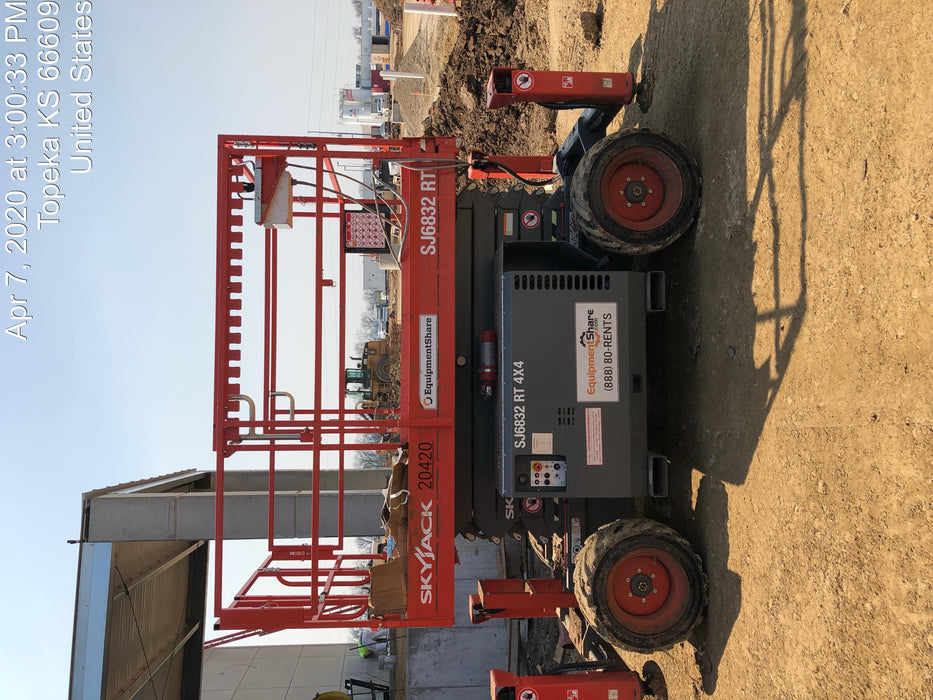 2018 SKYJACK SJ6832 RT