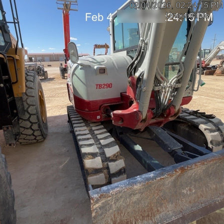 2025 TAKEUCHI TB290-CR