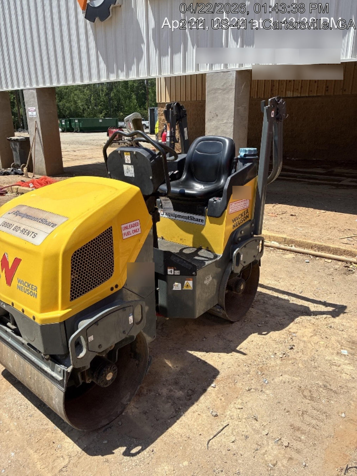 2020 WACKER NEUSON RD12A