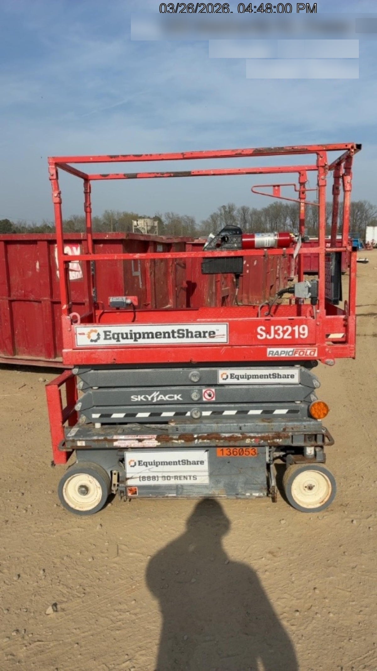 2021 SKYJACK SJ3219