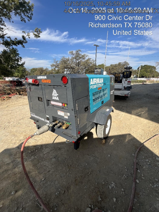 2025 AIRMAN PDSF375DP-6E1