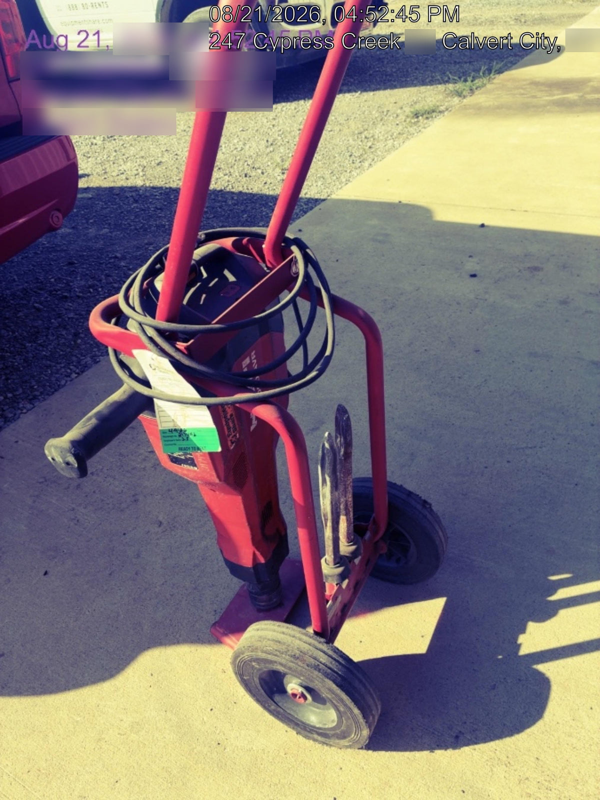 2022 HILTI TE 2000-AVR