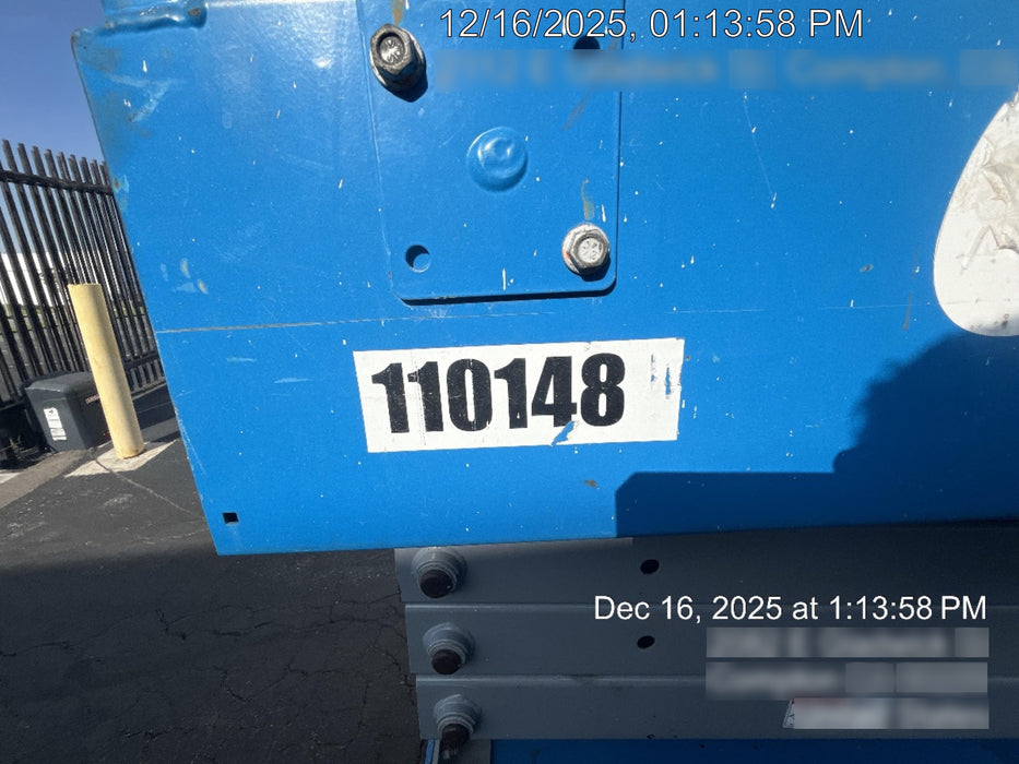 2020 Genie GS-3246 Standard, Folding full height swing gate, 800W Inverter