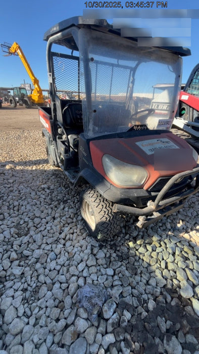 2018 KUBOTA RTV-X1120