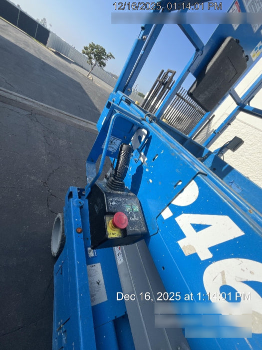 2020 Genie GS-3246 Standard, Folding full height swing gate, 800W Inverter