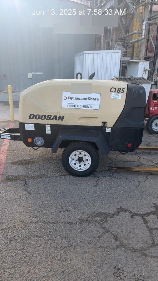 2019 DOOSAN C185WDO-T4F