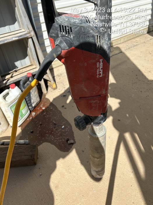 2020 HILTI DD 150-U