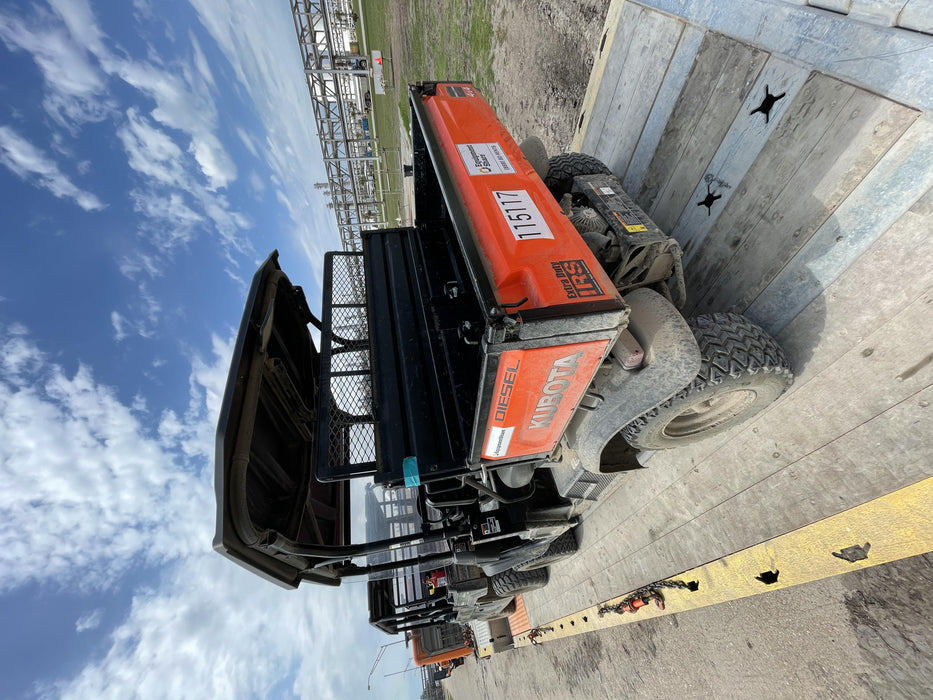 2020 Kubota RTV-X1140W-H Canopy, 4-Seater, Diesel, Windshield Acrylic Clear, Strobe Light, Backup Alarm