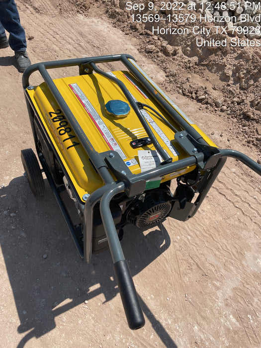 2022 WACKER NEUSON GP6600A