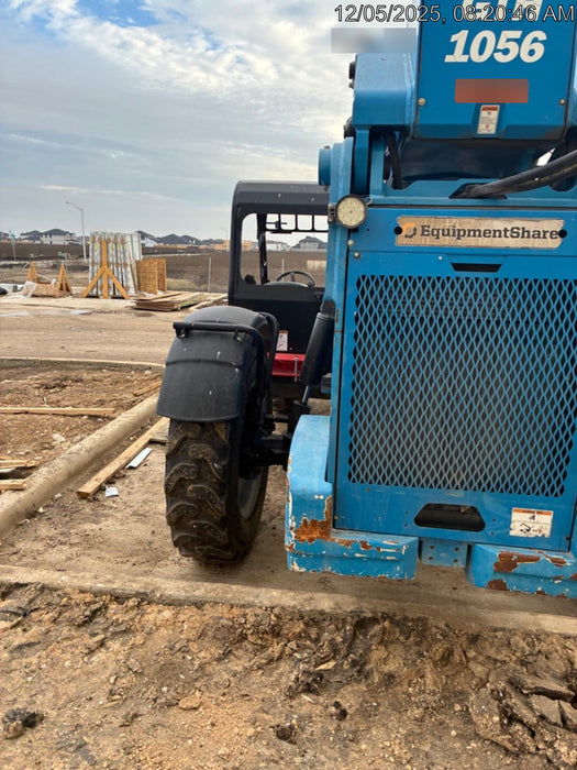2018 Genie GTH-1056 GTH-1056 w/Open ROPS, FF Tires, Work Lights, 60" carriage/forks, cab mesh, beacon