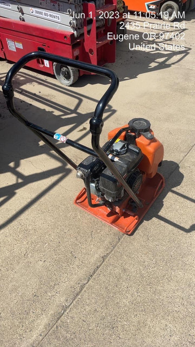 2020 Multiquip MVC82VHW Plate Honda GX160 w/water tank 18 wide