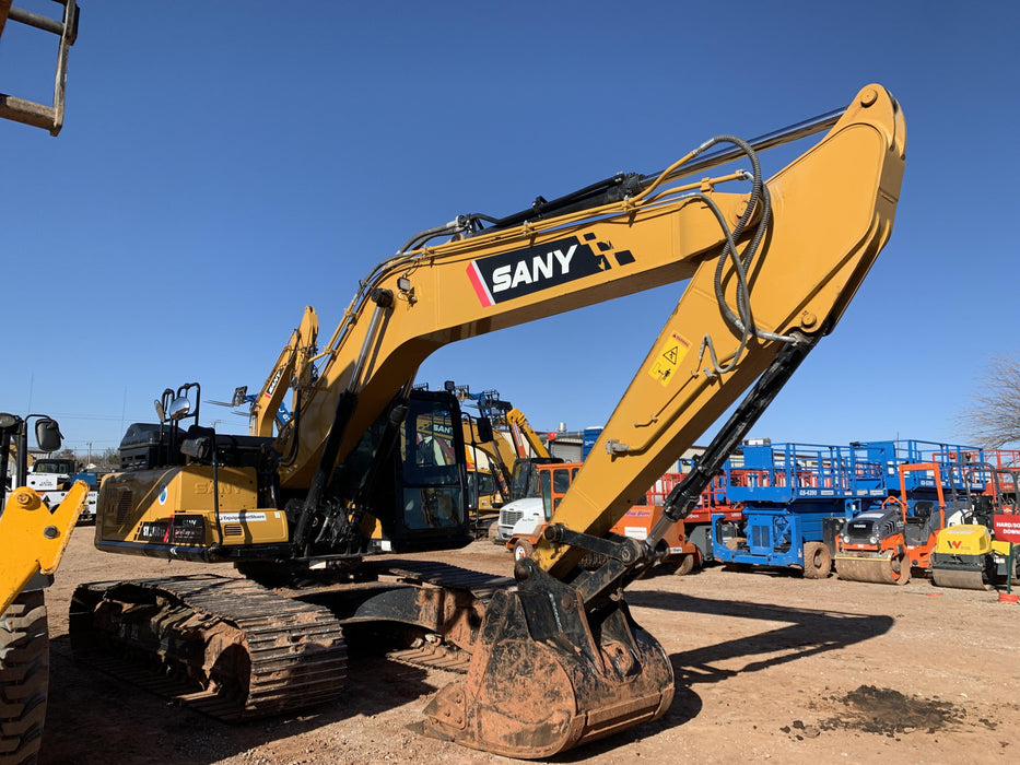 2018 SANY SY215