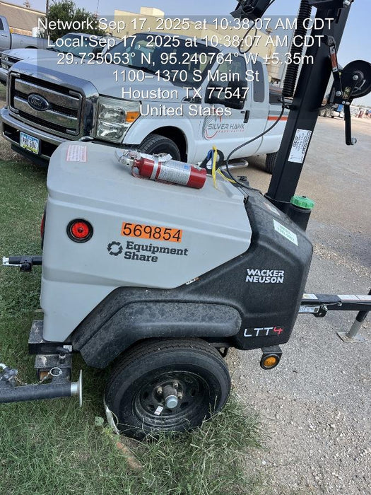 2025 WACKER NEUSON LTT4