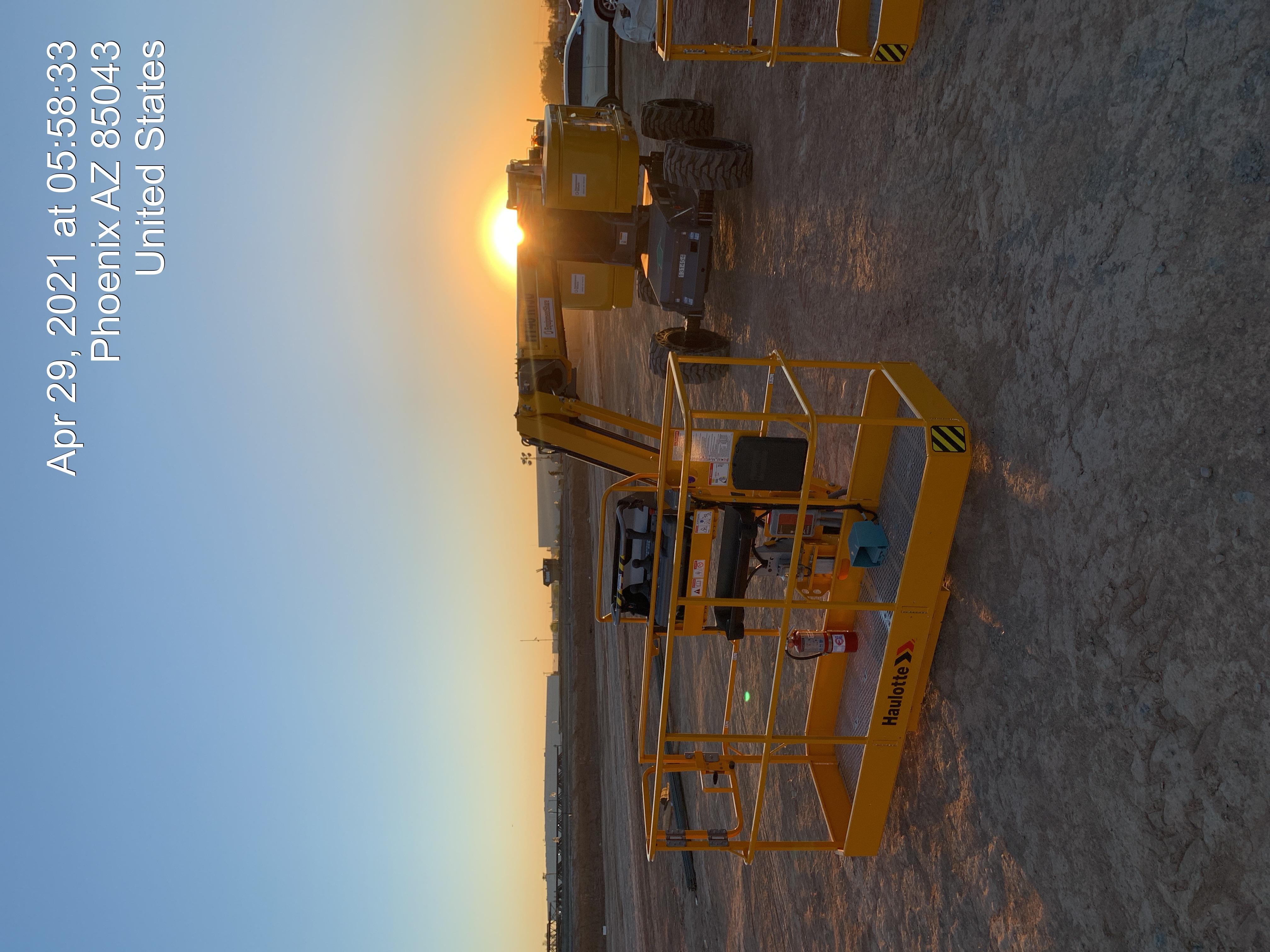 2021 HAULOTTE HT46RTJO