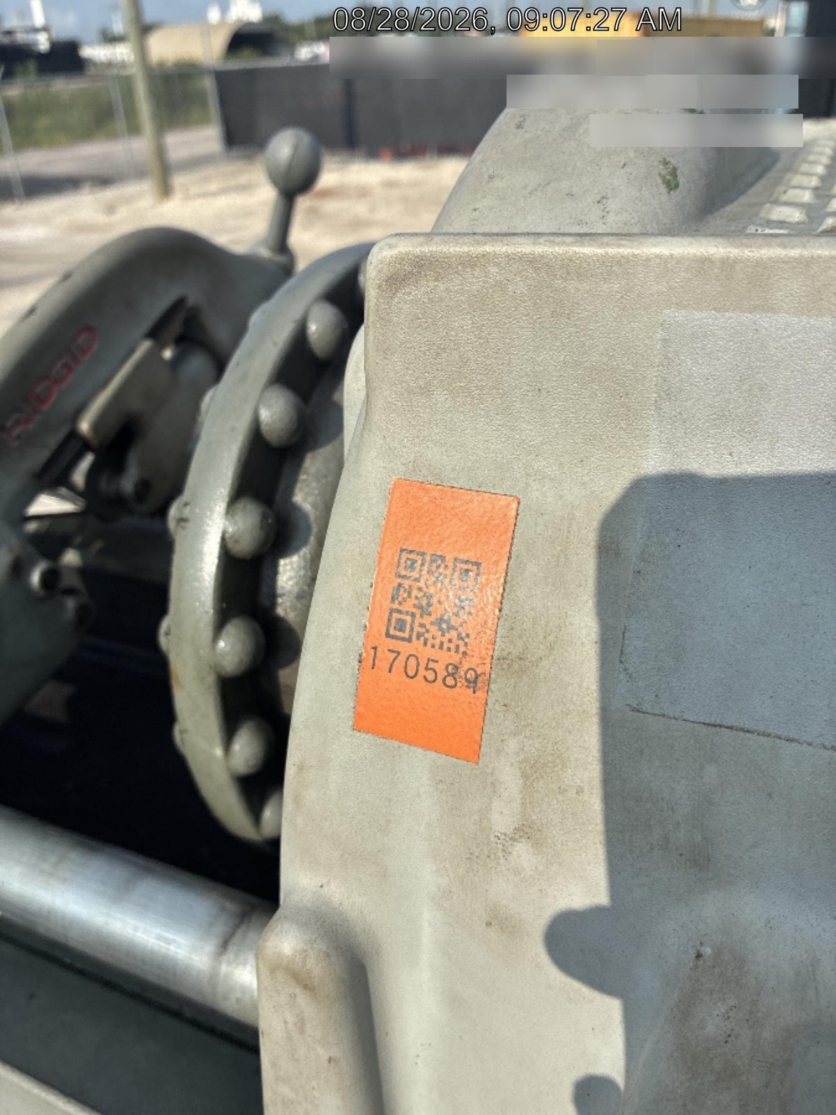 2021 RIDGID 535