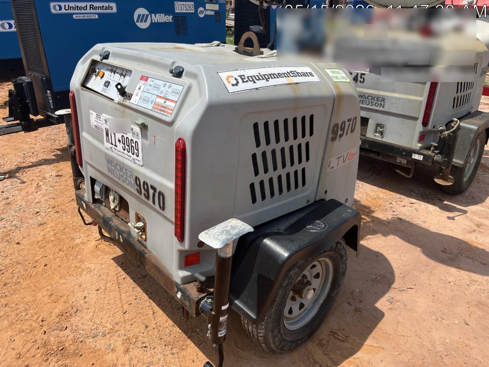 Wacker Neuson LTV6K-MH Wacker Neuson LTV6K Towable Light Tower