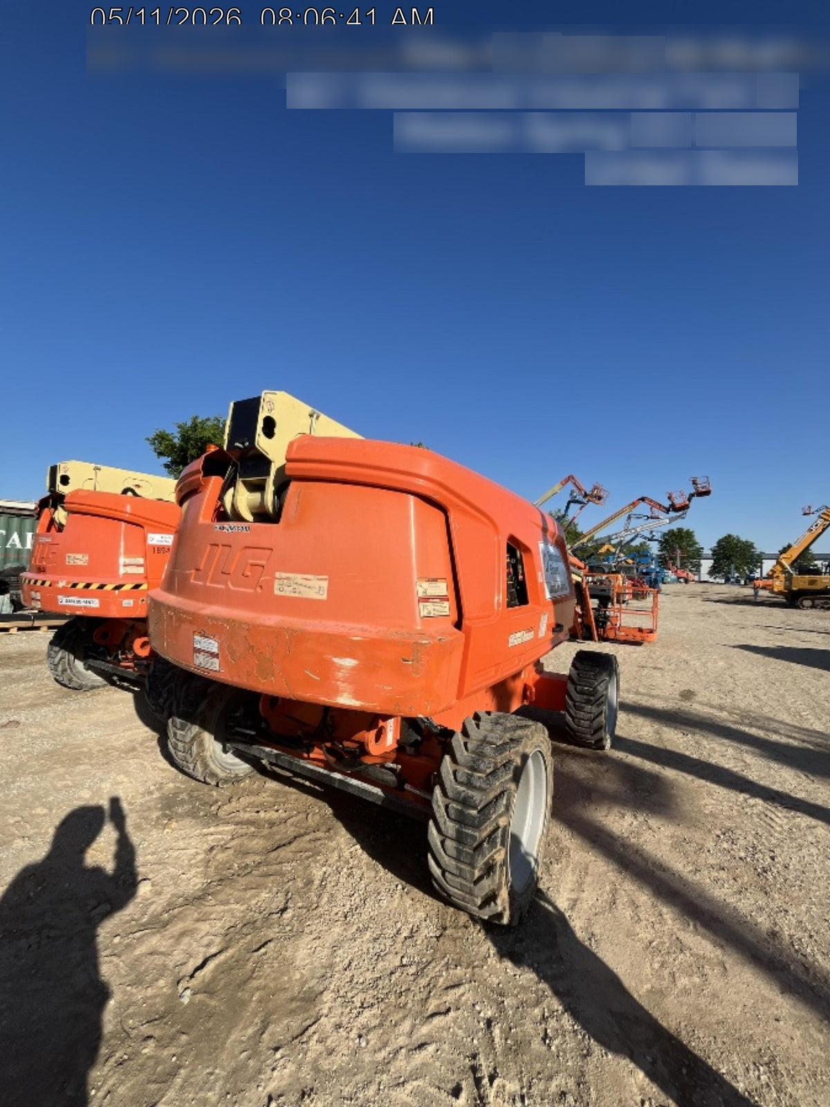 2020 JLG 660SJ
