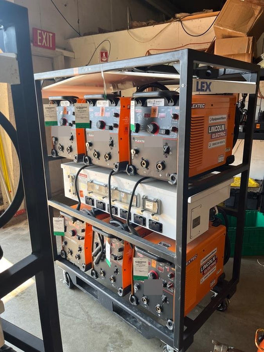 2025 LINCOLN ELECTRIC FLEXTEC 350X