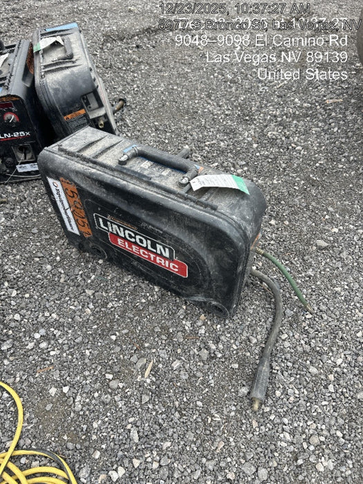 2021 LINCOLN ELECTRIC LN-25X