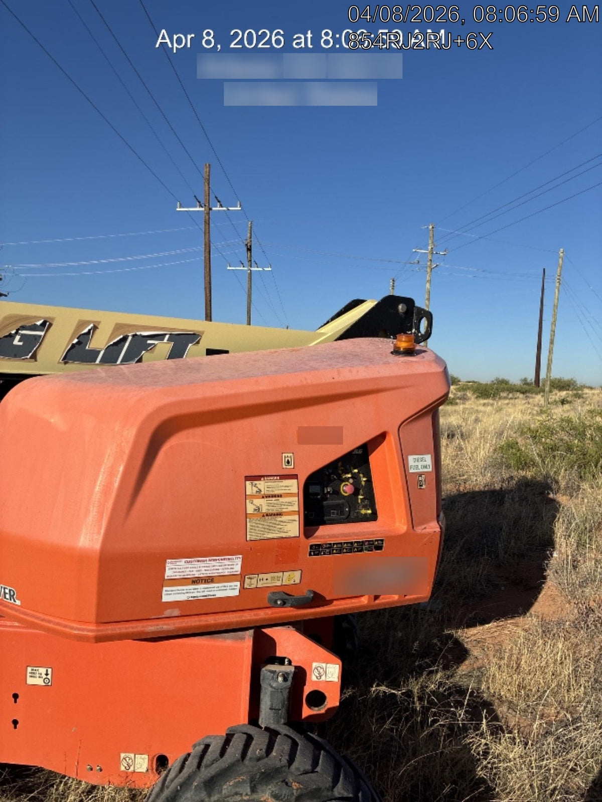 2020 JLG 460SJ