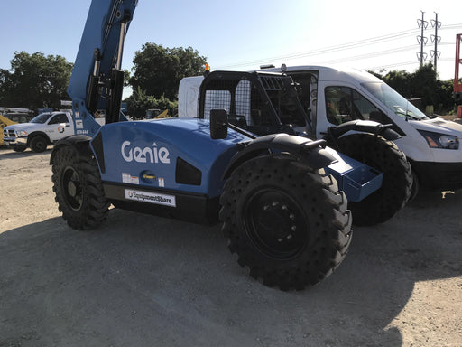 2020 Genie GTH-844 Canopy, Solid Tires, Work Lights, Beacon, Aux Hydraulics, Back up Alarm, Lifting Eye