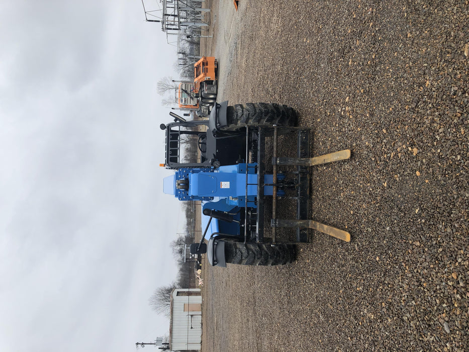 2019 Genie GTH-636 Canopy, Solid RT Tires, LED Work Lights, Beacon 60" QA Carriage, 48" Forks