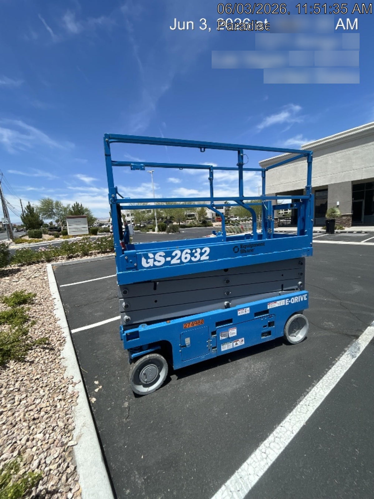 2022 GENIE GS-2632