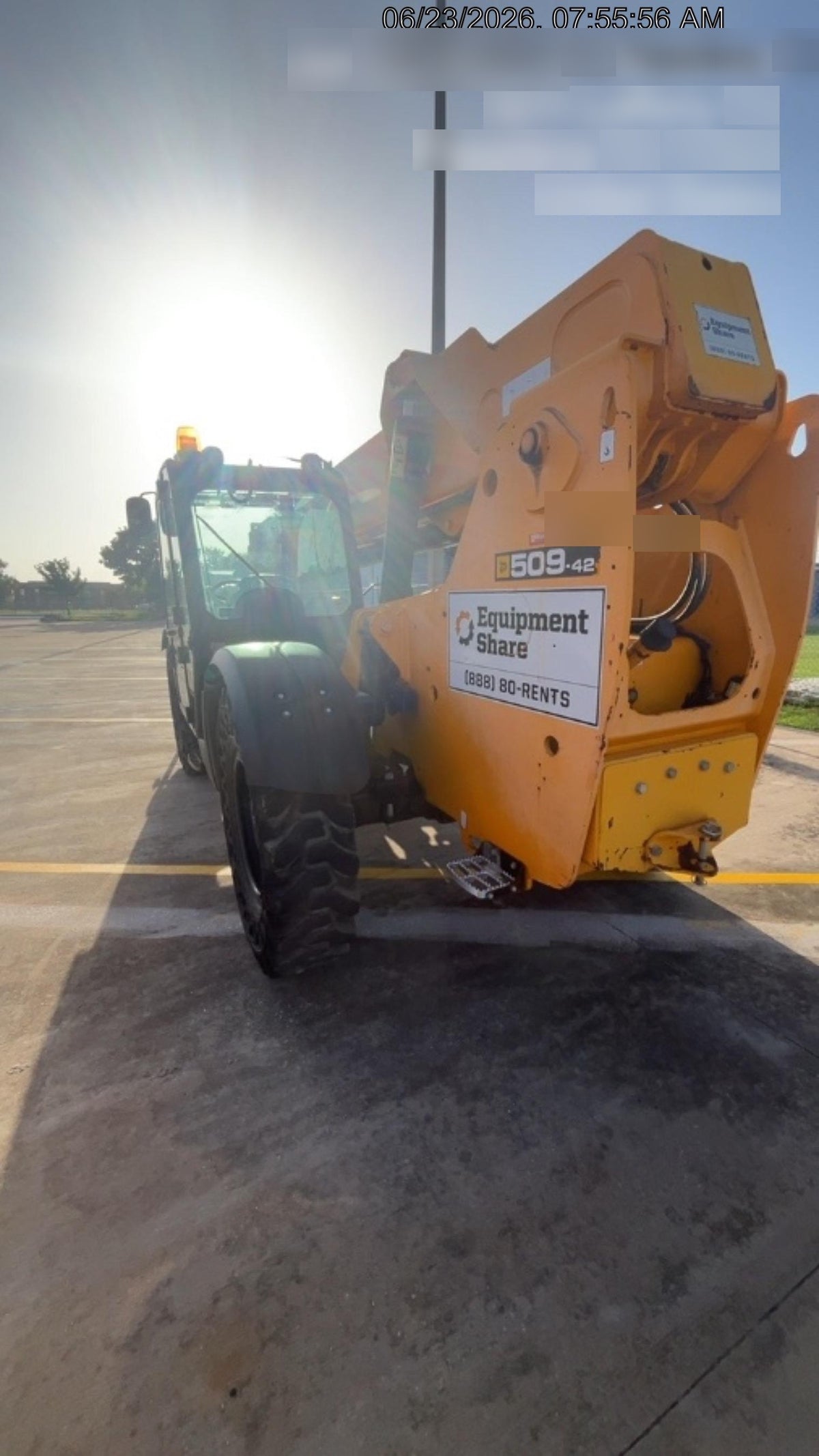 2019 JCB 509-42