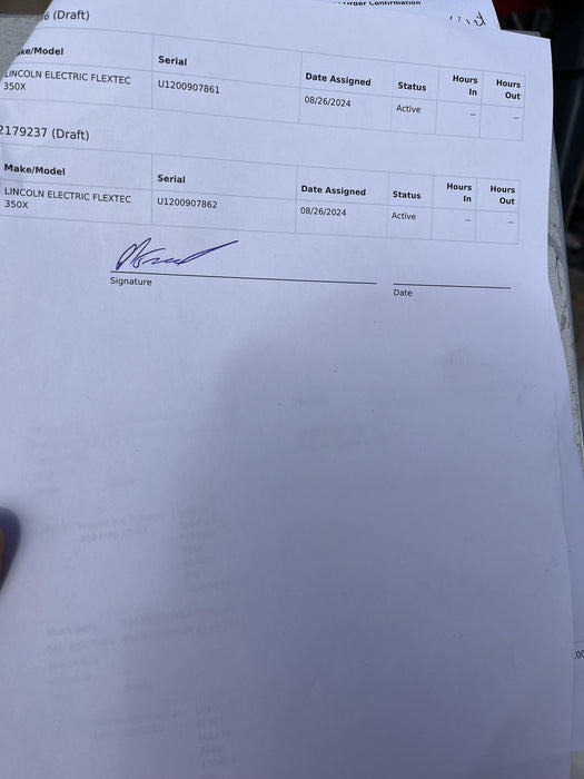 2020 TRYSTAR 6XWLDRK-350- 9KVA-WG