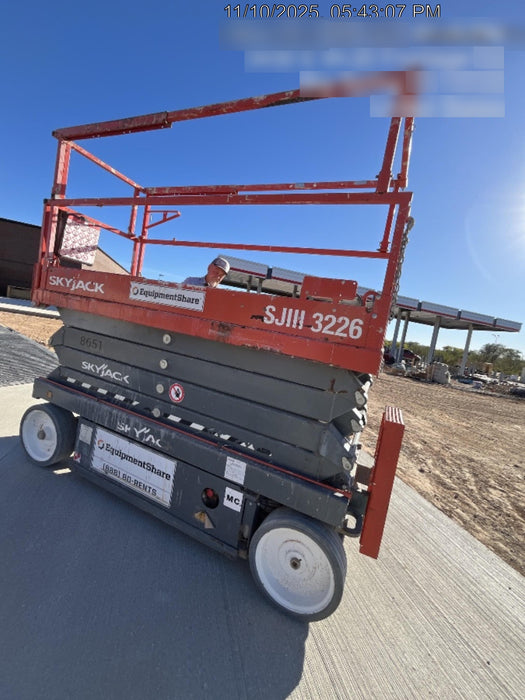 2018 Skyjack SJIII-3226 Skyjack SJ3226III
