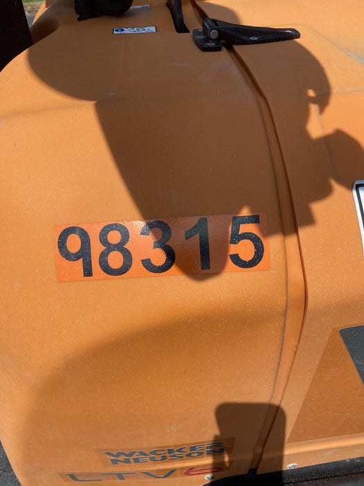 2020 Wacker Neuson LTV6K-MH Ball 2/Pintle 2.5 Combo Hitch Kubota Cold Weather D1X05 Kubota Engine Block Heater D1X05 Telematics EQ SH Kubota