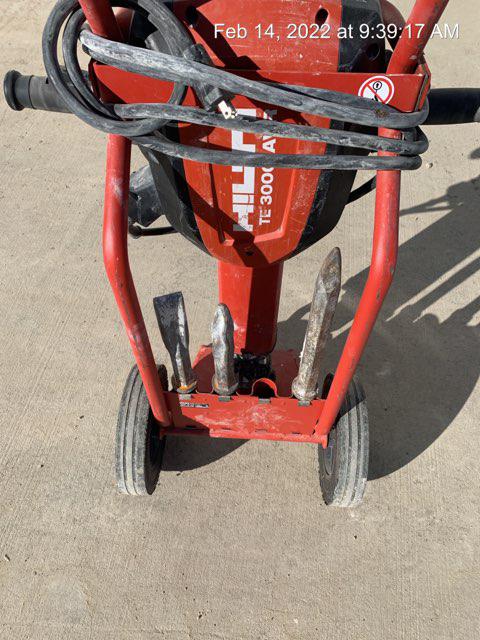 2019 HILTI TE 3000-AVR