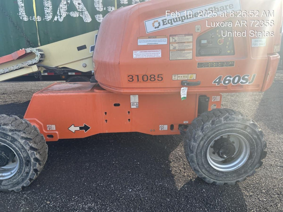 2019 JLG 460SJ