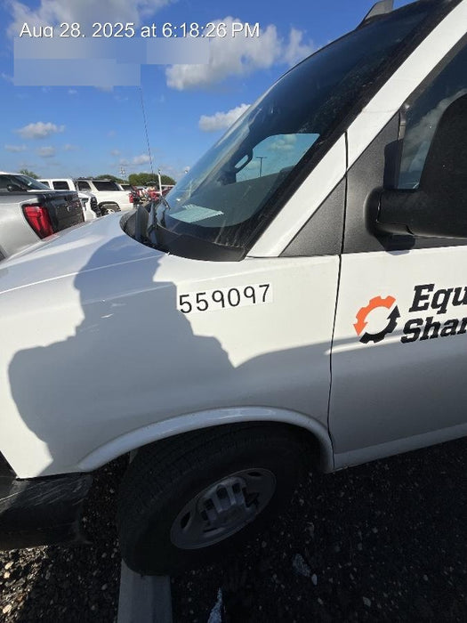 2025 CHEVROLET Express Van - Rental