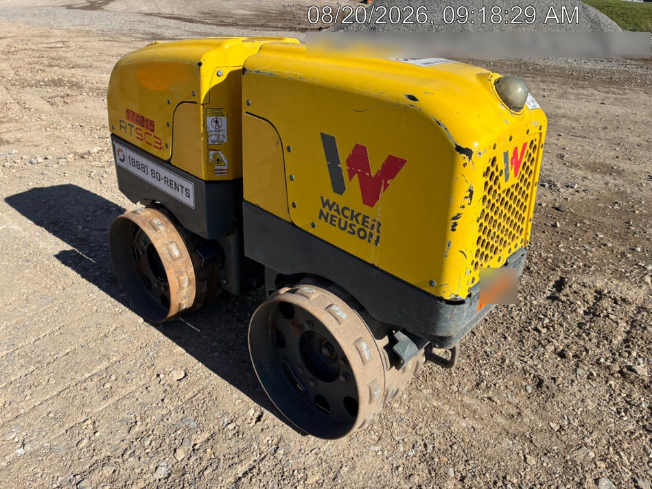 2021 WACKER NEUSON RTLx-SC3